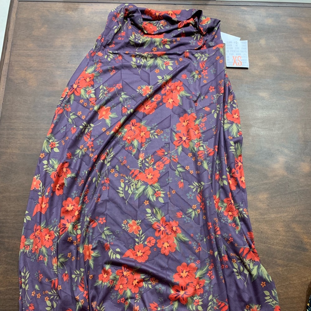 LuLaroe maxi skirt XS